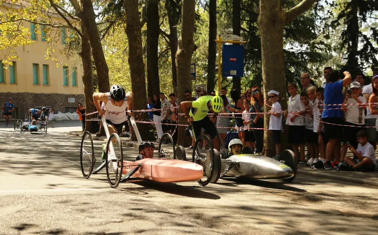 Prove libere della Carrera in viale Terme