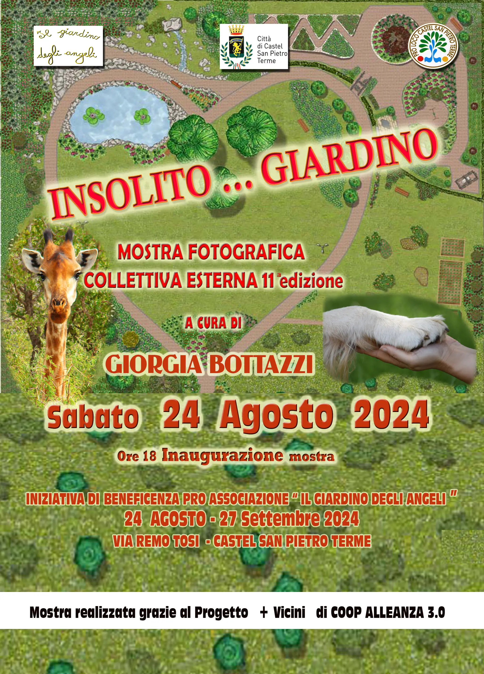 Mostra fotografica "Insolito Giardino"