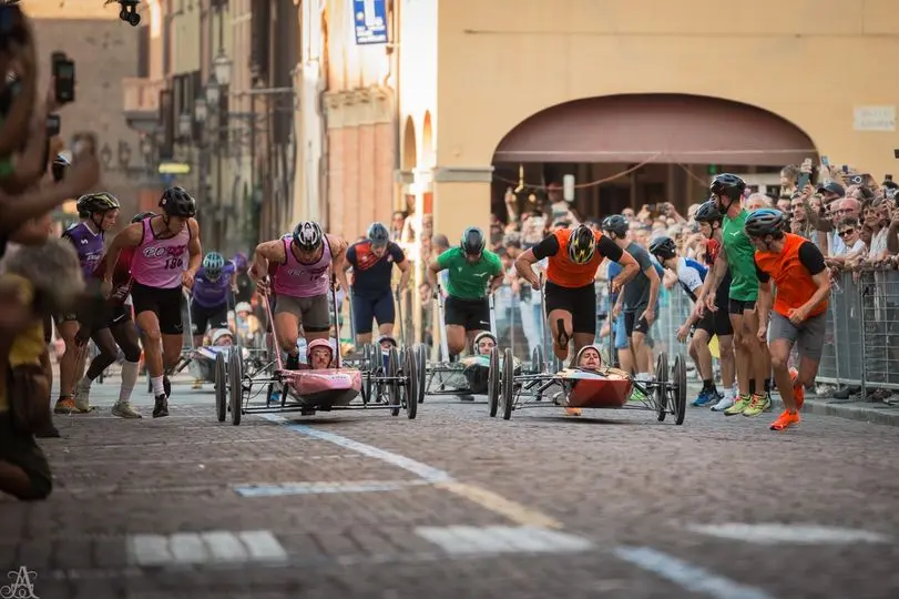 Carrera: prove cronometrate ufficiali