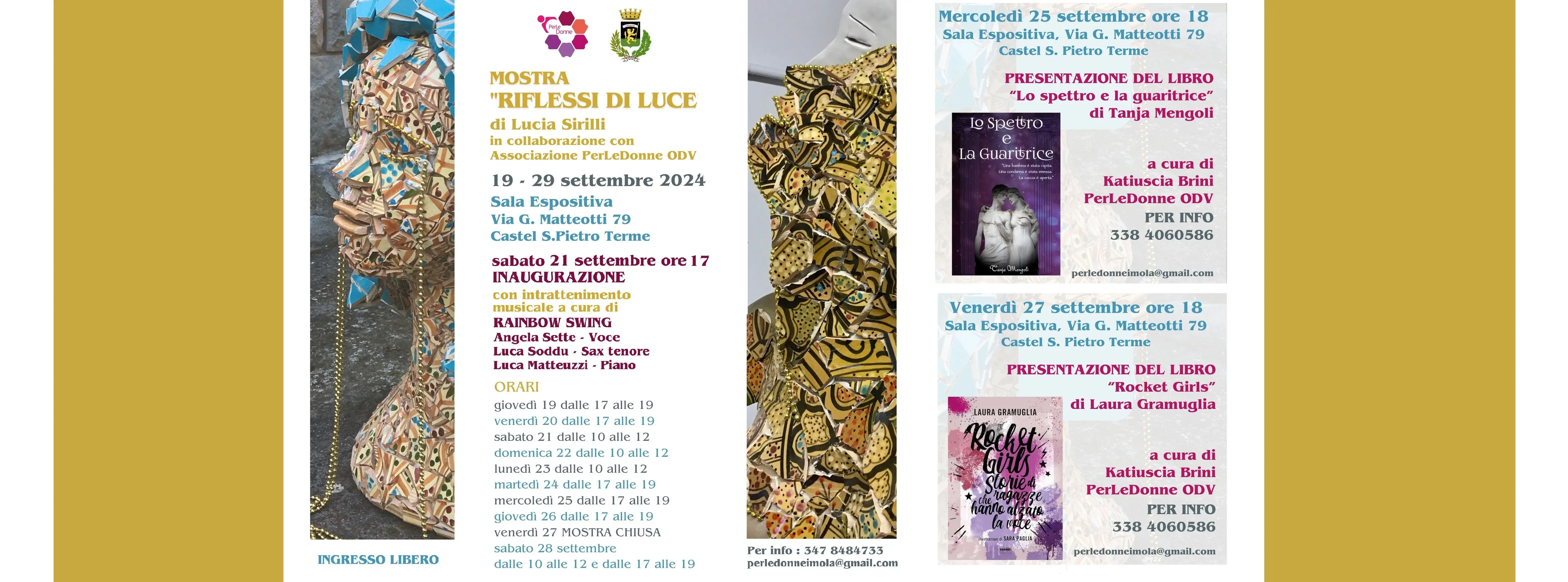 Mostra "Riflessi di luce" dell