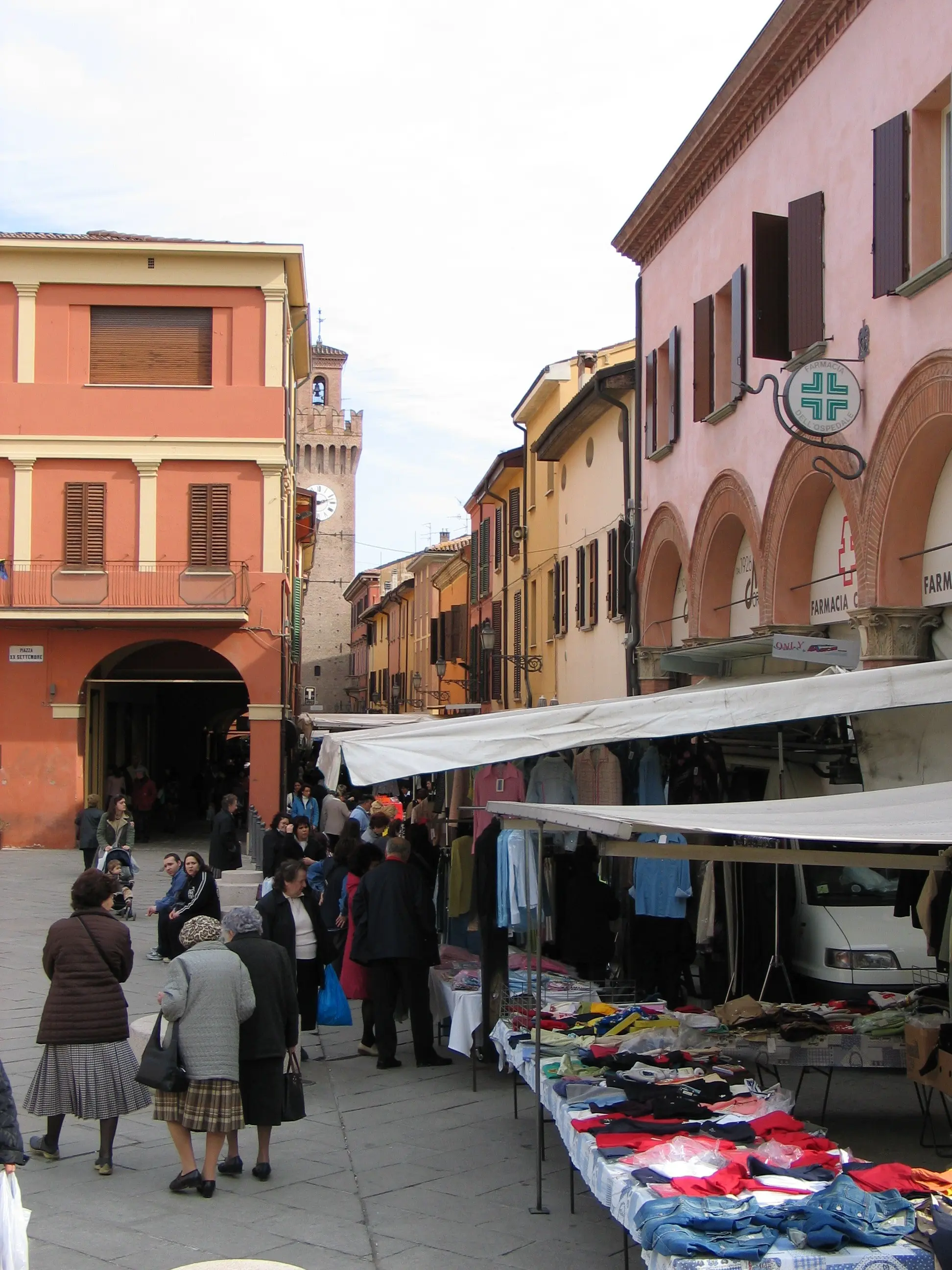 Mercato tradizionale del lunedì