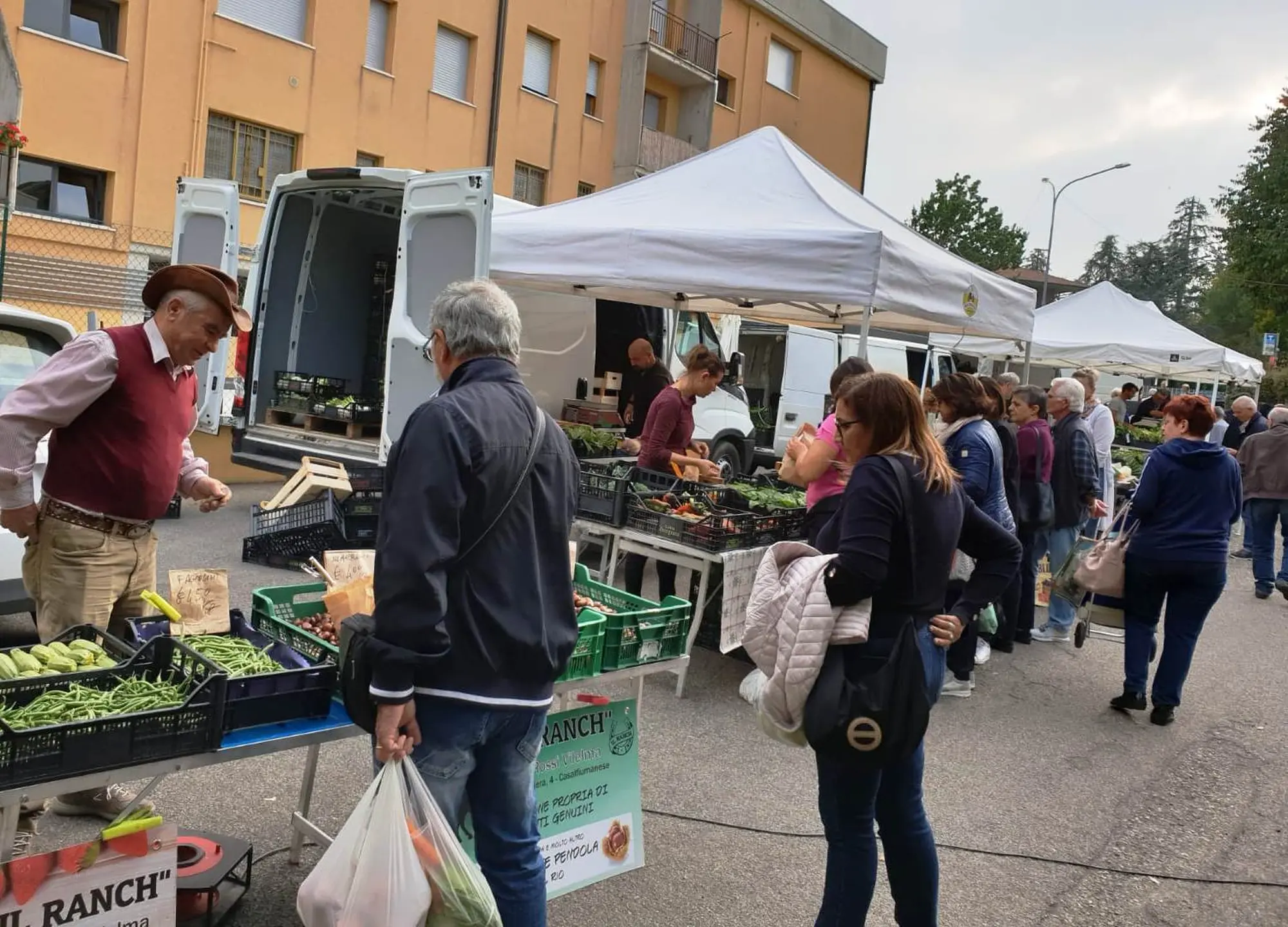 Farmer's Market Bertella