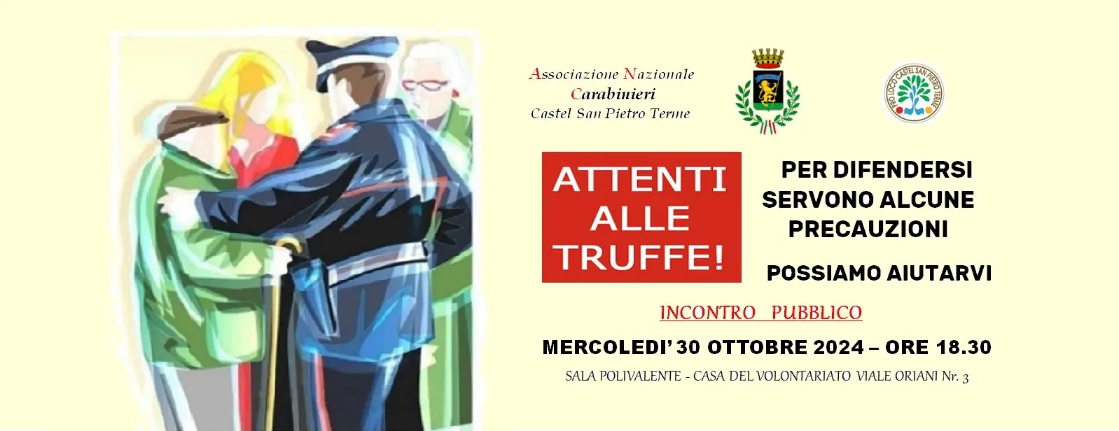 Attenti alle truffe!