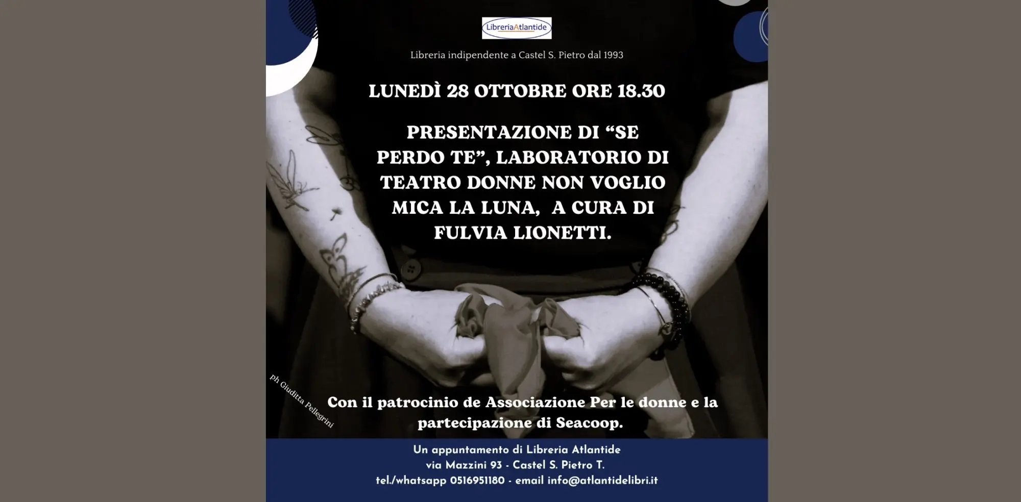 Presentazione del laboratorio di Teatro donne 