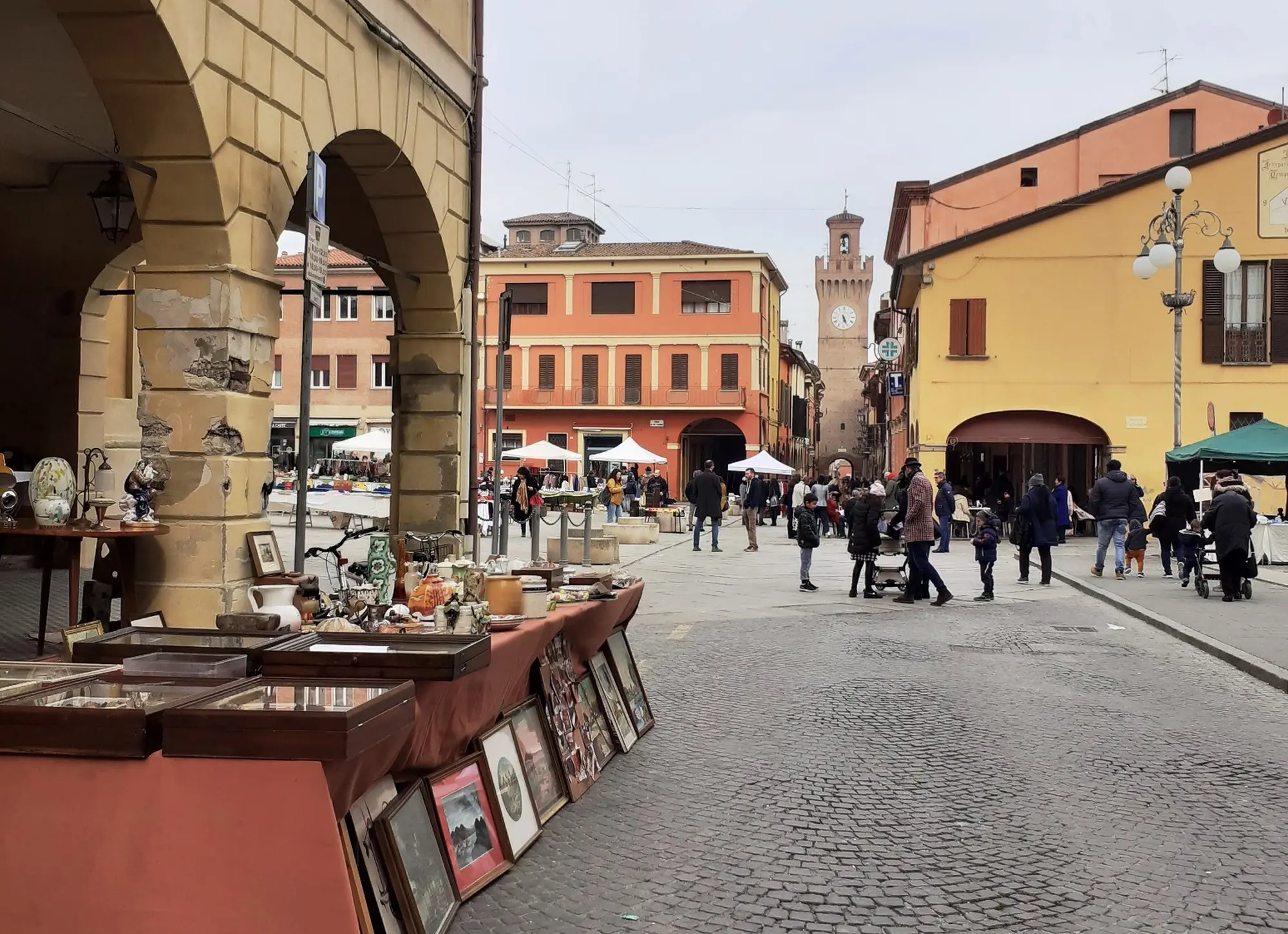 Mercato Castro Antiquarium