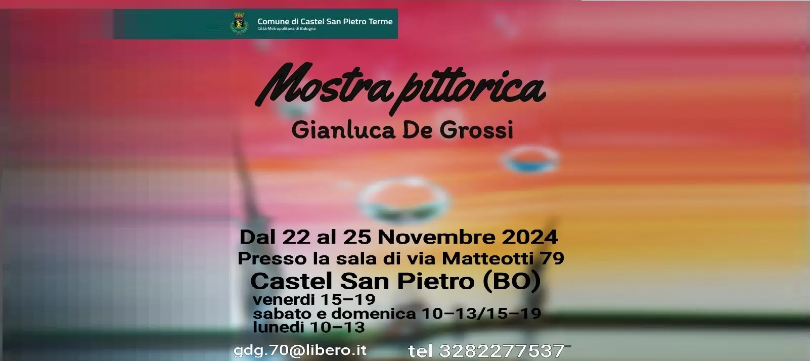 Mostra pittorica di Gianluca De Grossi