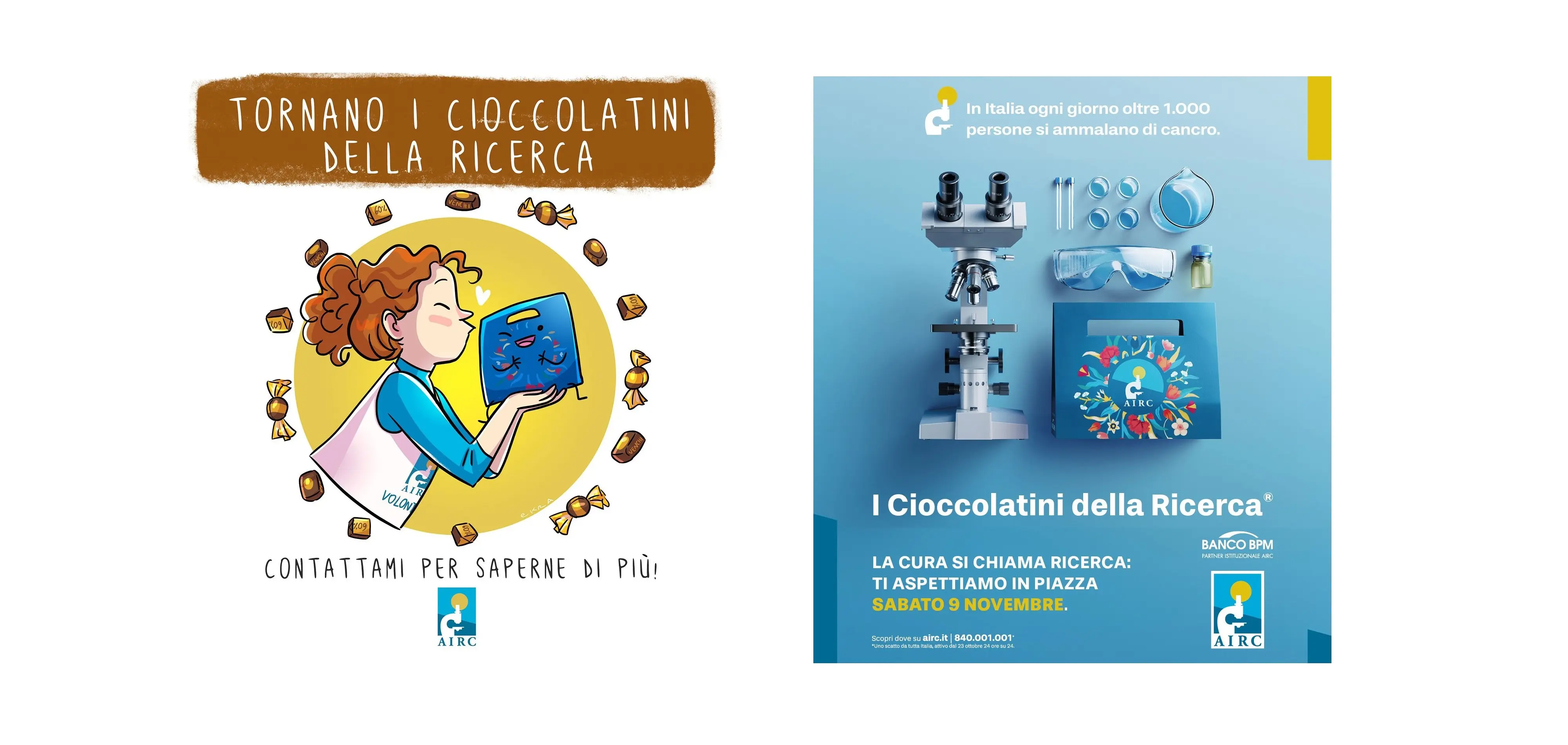 Gli Alpini castellani in piazza con i  “Cioccolatini della Ricerca” di Airc