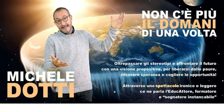 Incontri al Convento: “Non c’è più il domani di una volta”, con Michele Dotti