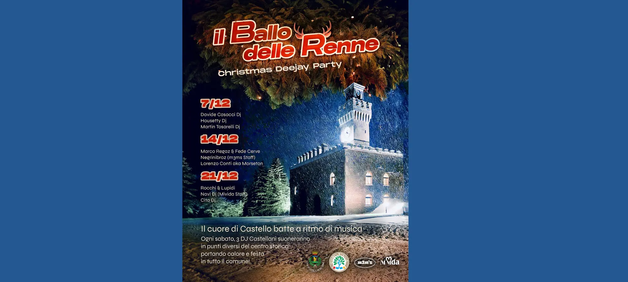 Il Ballo delle Renne (Christmas Deejay Party)