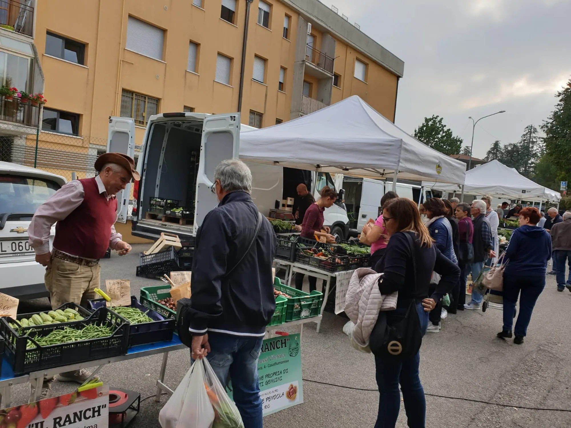 Farmer's Market Bertella