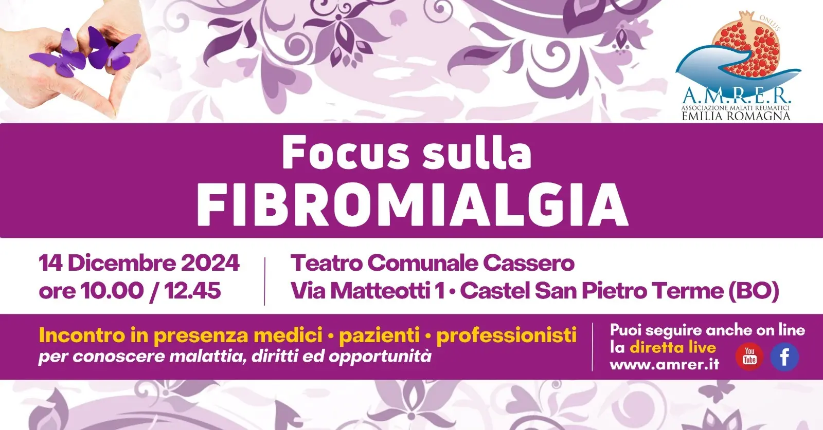 “Focus sulla fibromialgia”