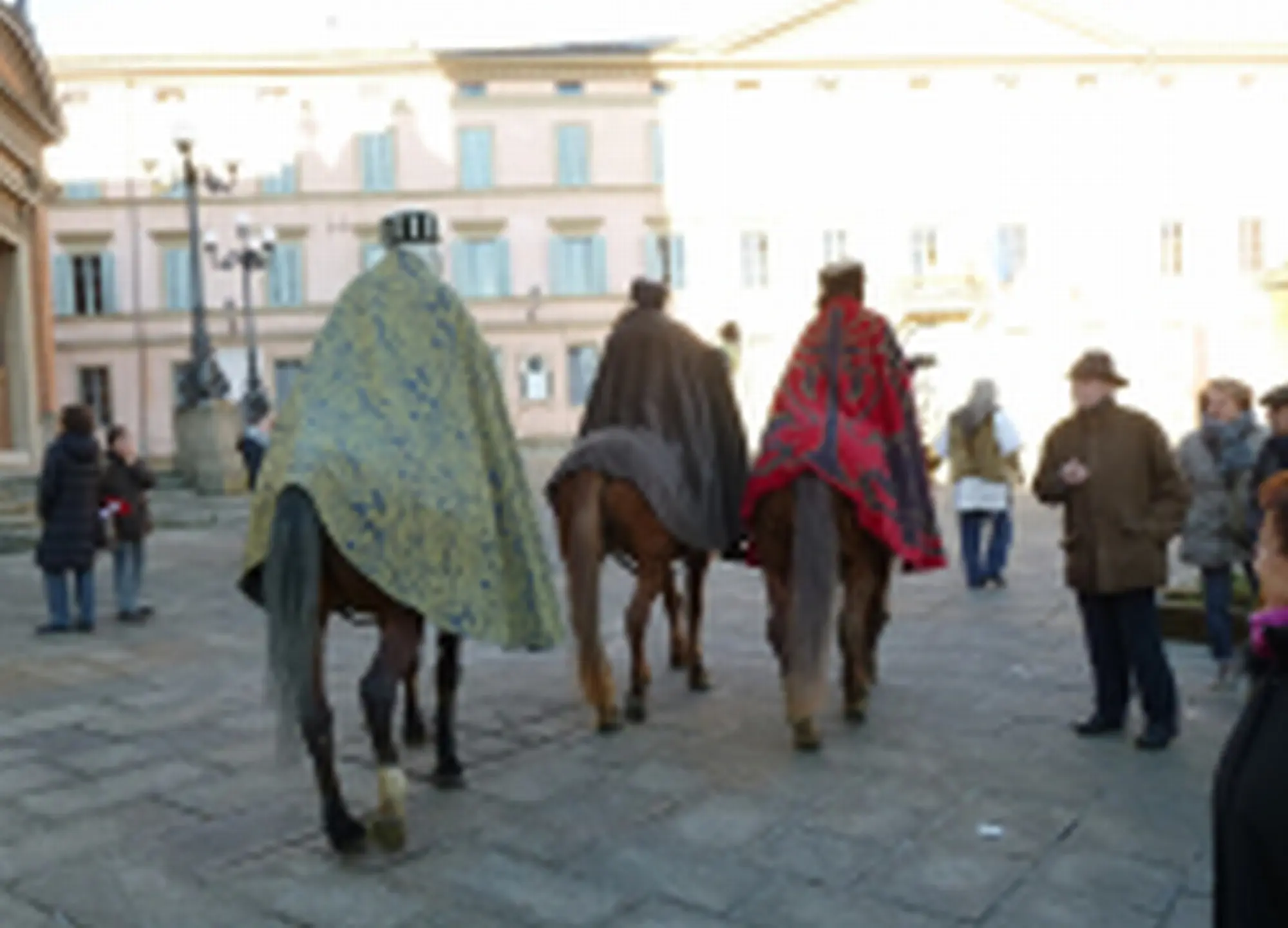 Il Presepe Vivente e arrivo dei Re Magi