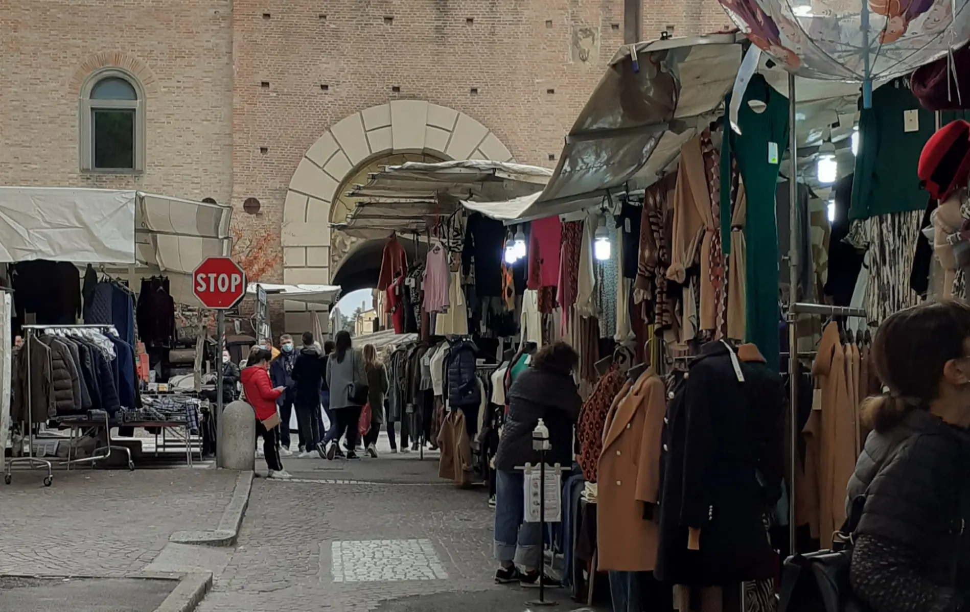 Mercato tradizionale del lunedì