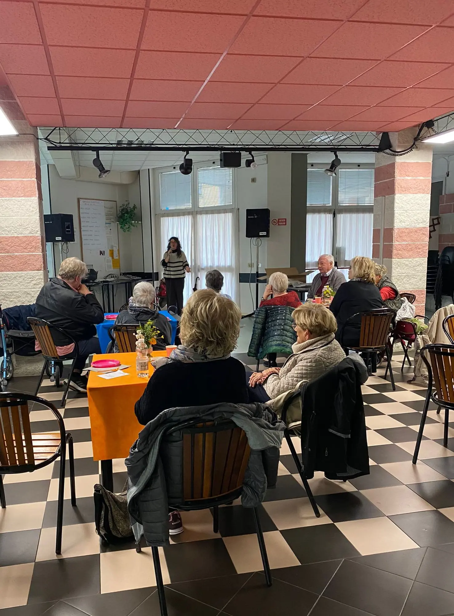 Colazione con Auser al Centro sociale Bertella