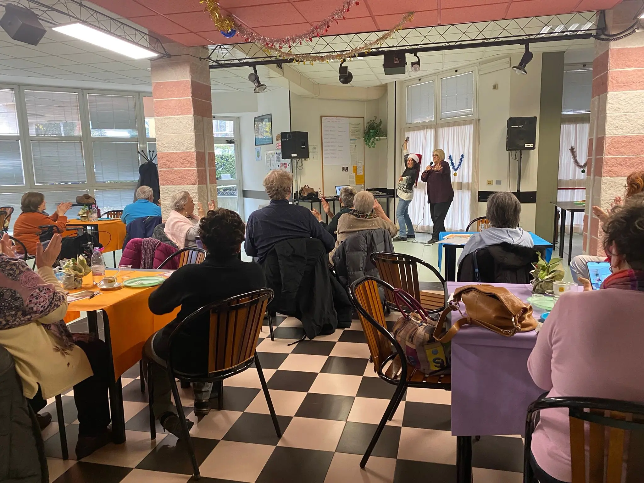 Colazione con Auser al Centro sociale Bertella