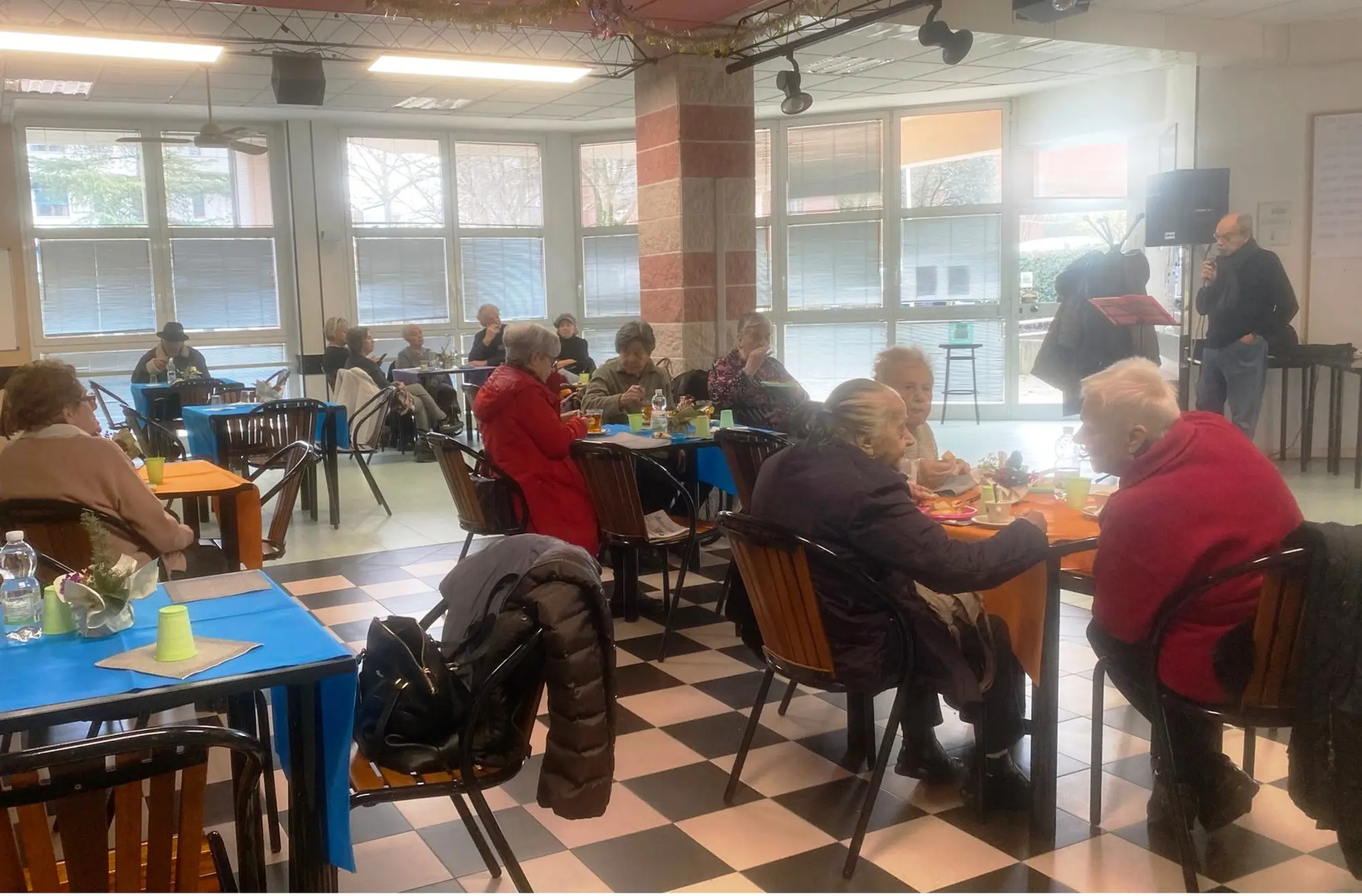 Colazione con Auser al Centro sociale Bertella