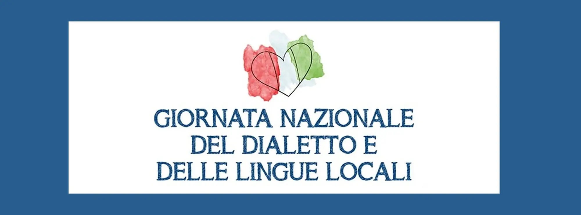 Giornata nazionale del dialetto e delle lingue locali: 