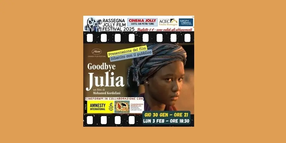 Camminando Insieme presenta il film “Goodbye Julia”