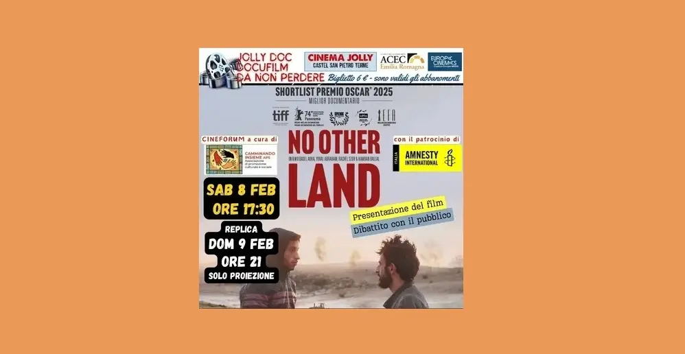 Camminando Insieme presenta il film/documentario “No other land”