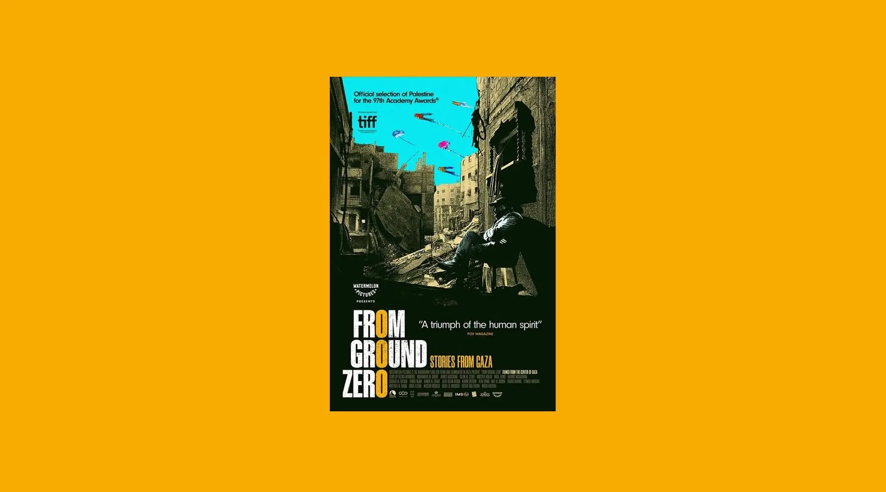 Camminando Insieme presenta il film/documentario “From Ground Zero”