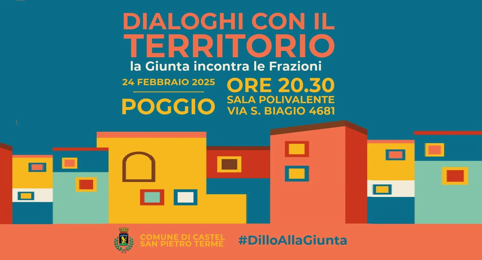 Dialoghi con il territorio