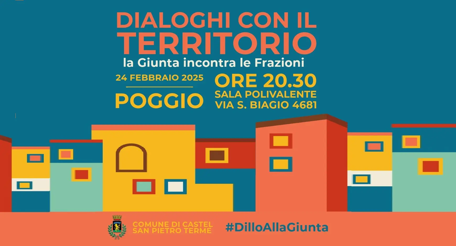 Dialoghi con il territorio