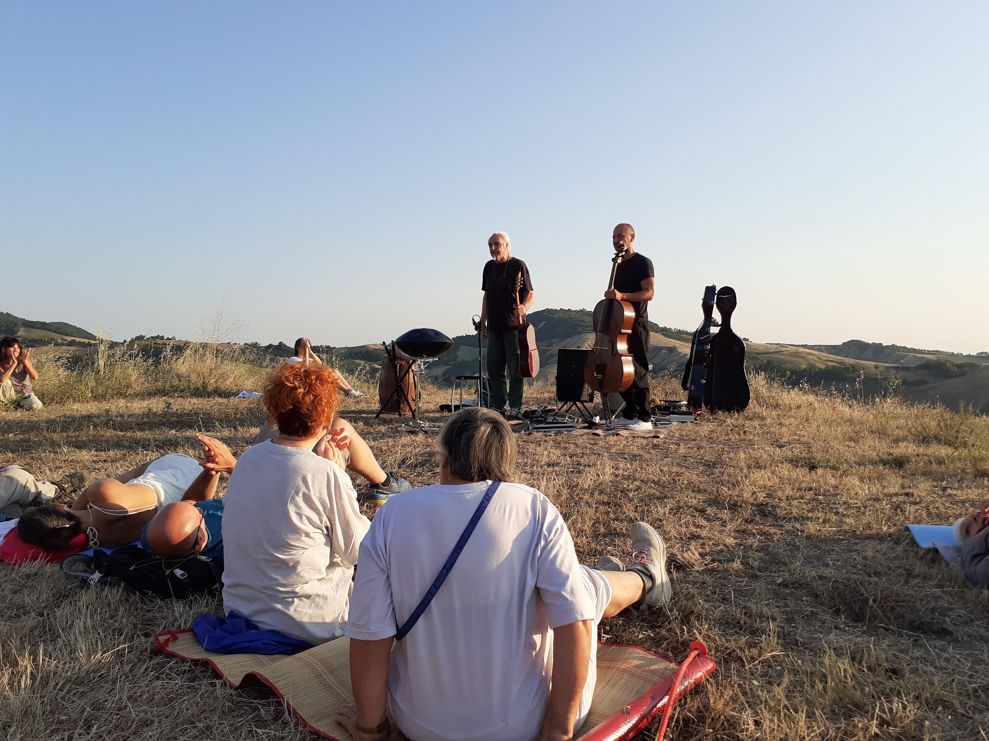 2024 - 28 luglio - escursione e concerto a Molino Nuovo