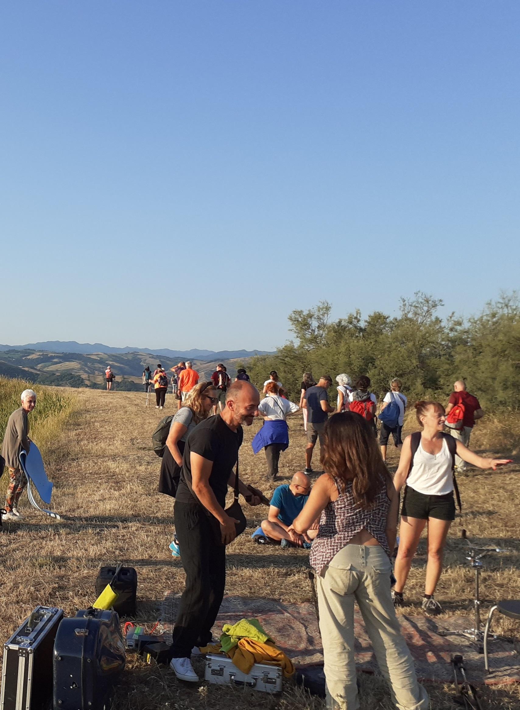 2024 - 28 luglio - escursione e concerto a Molino Nuovo