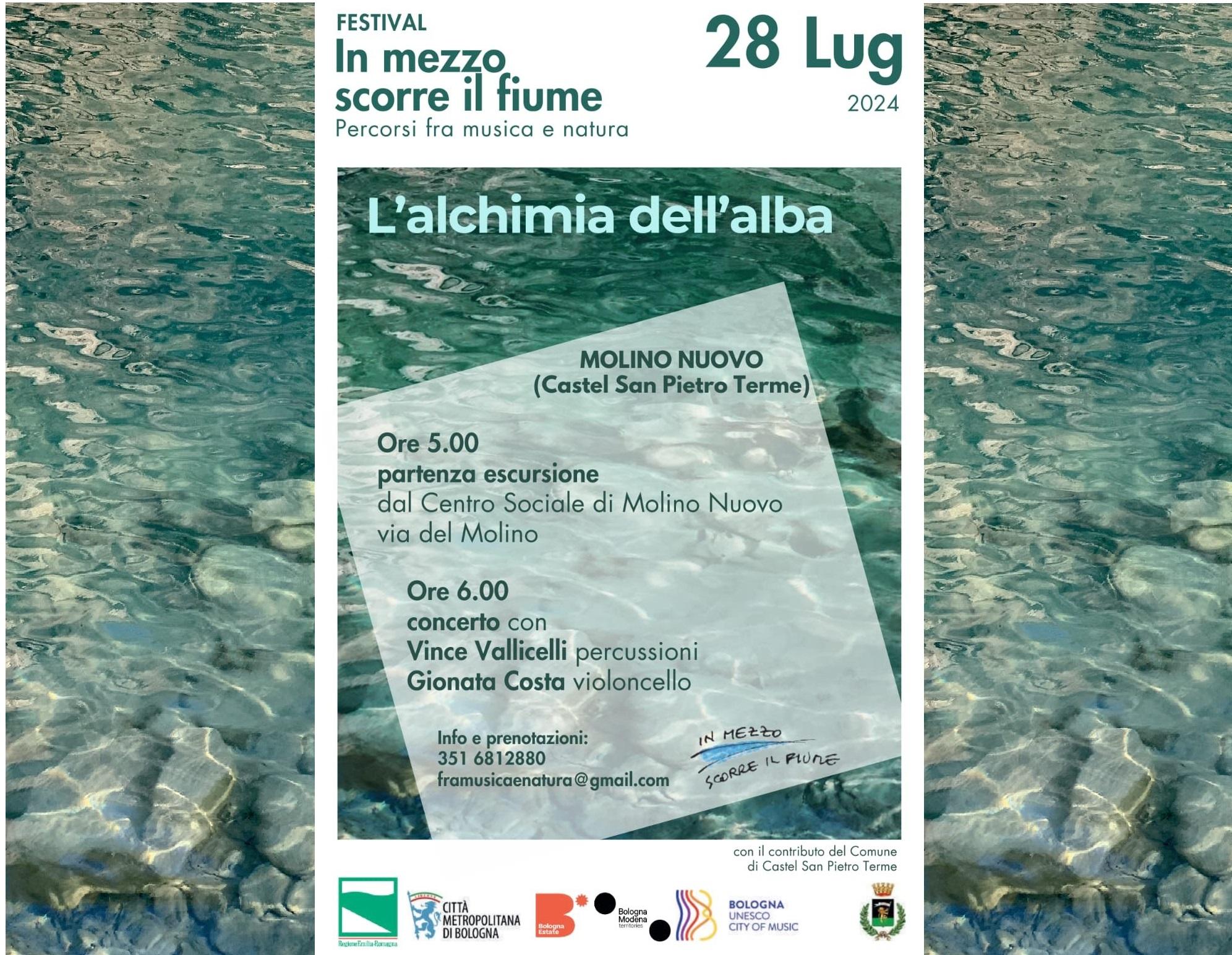 2024 - 28 luglio - escursione e concerto a Molino Nuovo