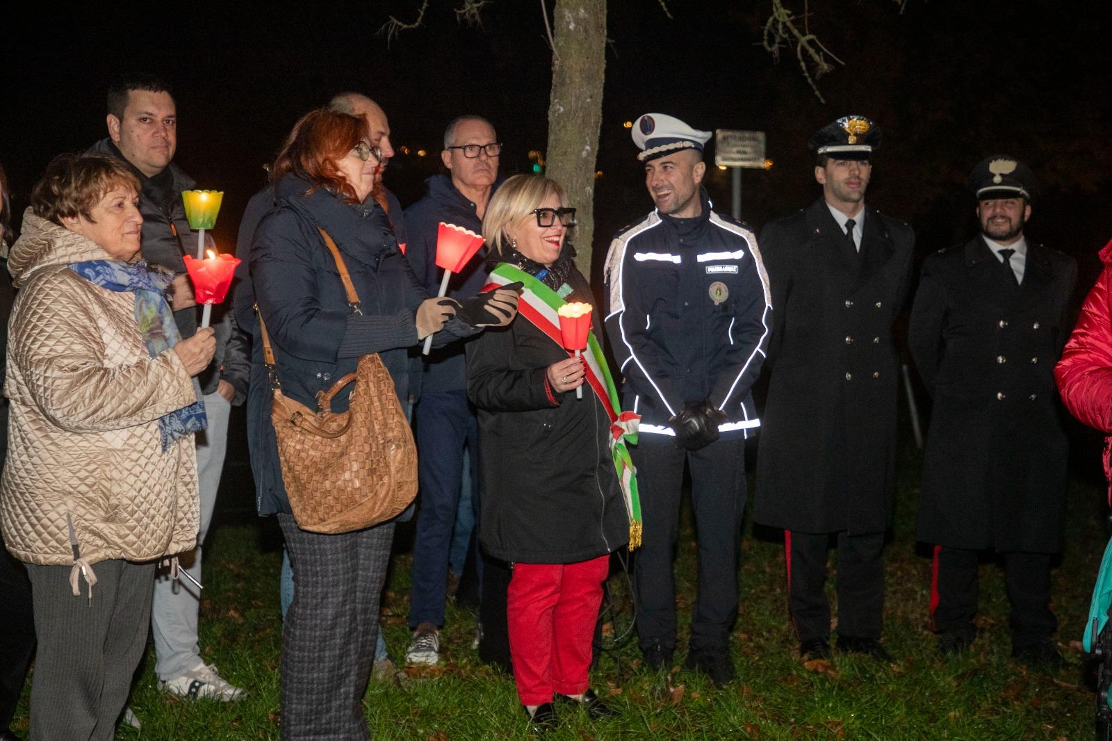 Accensione luci Natale a Osteria Grande - 3dic 2024