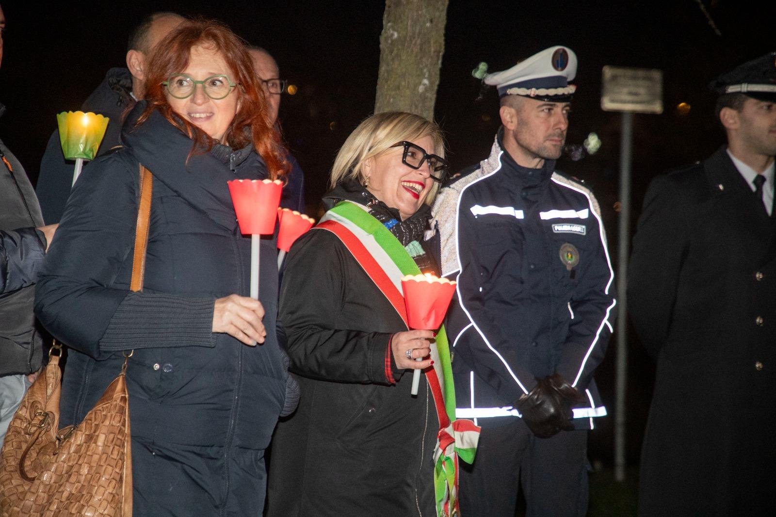 Accensione luci Natale a Osteria Grande - 3dic 2024