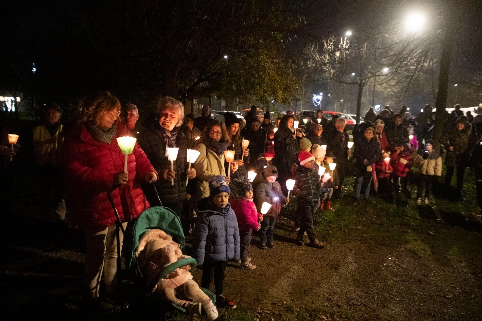 Accensione luci Natale a Osteria Grande - 3dic 2024