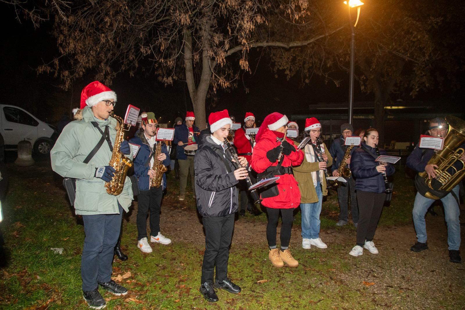 Accensione luci Natale a Osteria Grande - 3dic 2024