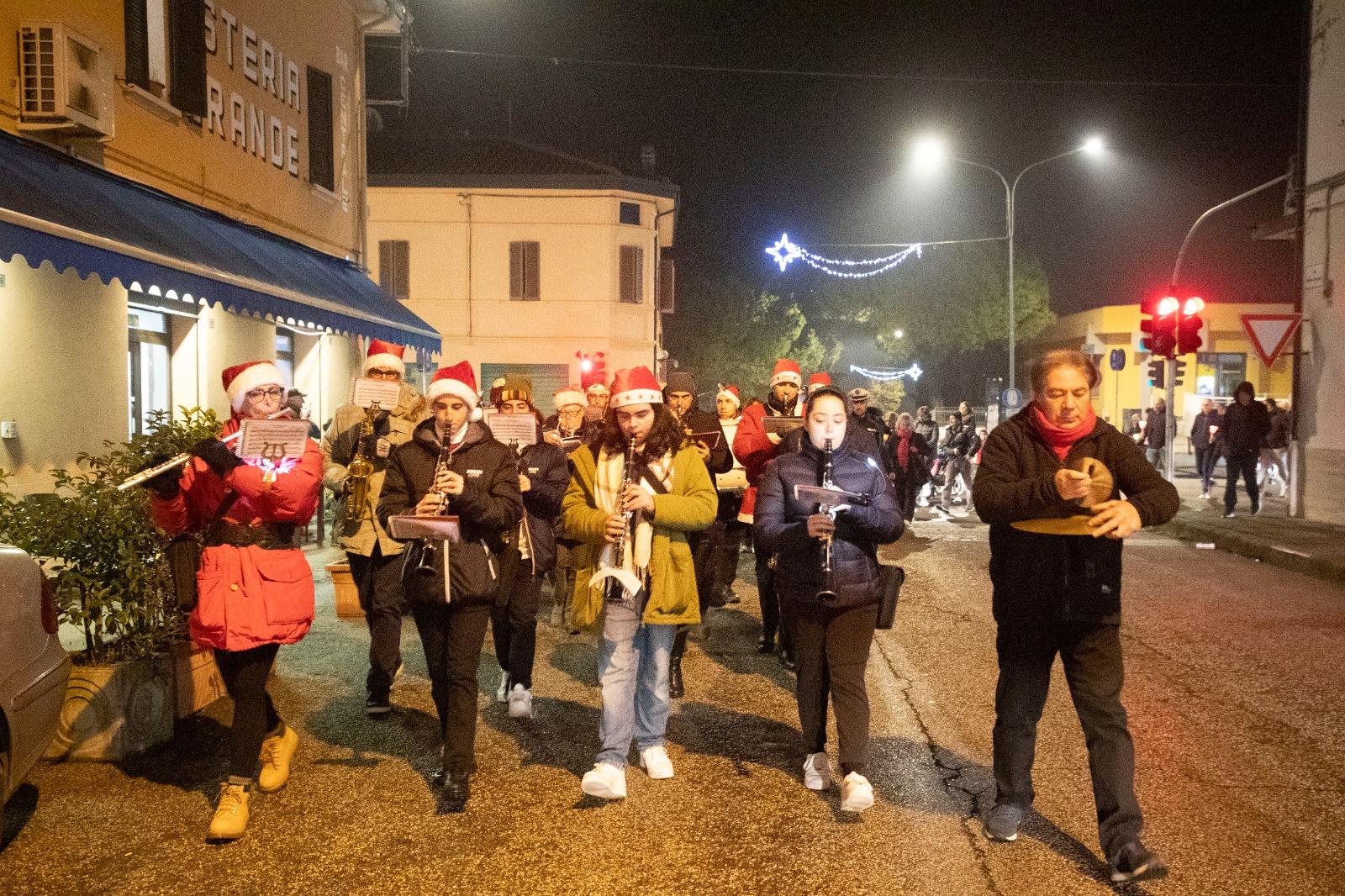 Accensione luci Natale a Osteria Grande - 3dic 2024