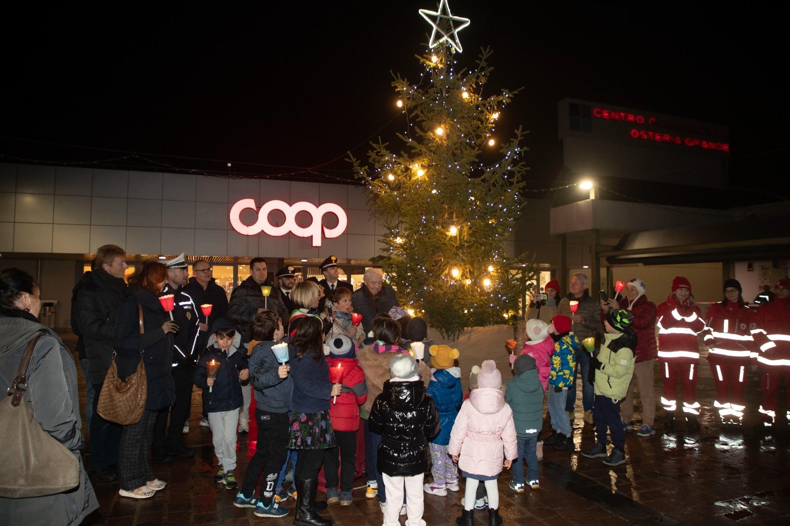 Accensione luci Natale a Osteria Grande - 3dic 2024