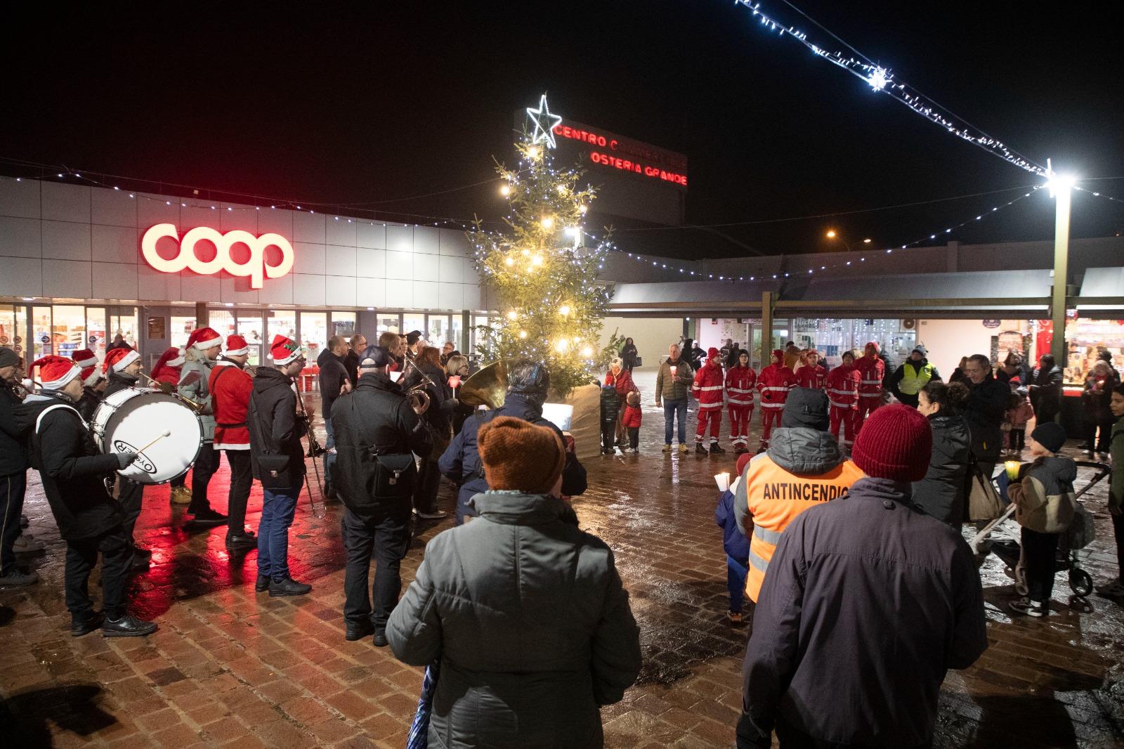 Accensione luci Natale a Osteria Grande - 3dic 2024