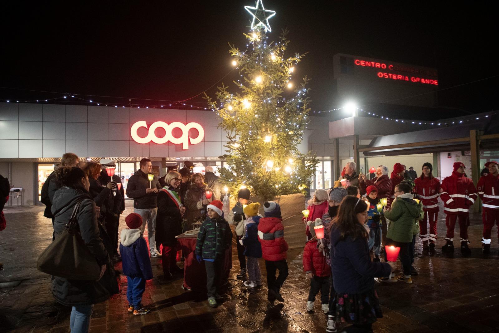 Accensione luci Natale a Osteria Grande - 3dic 2024