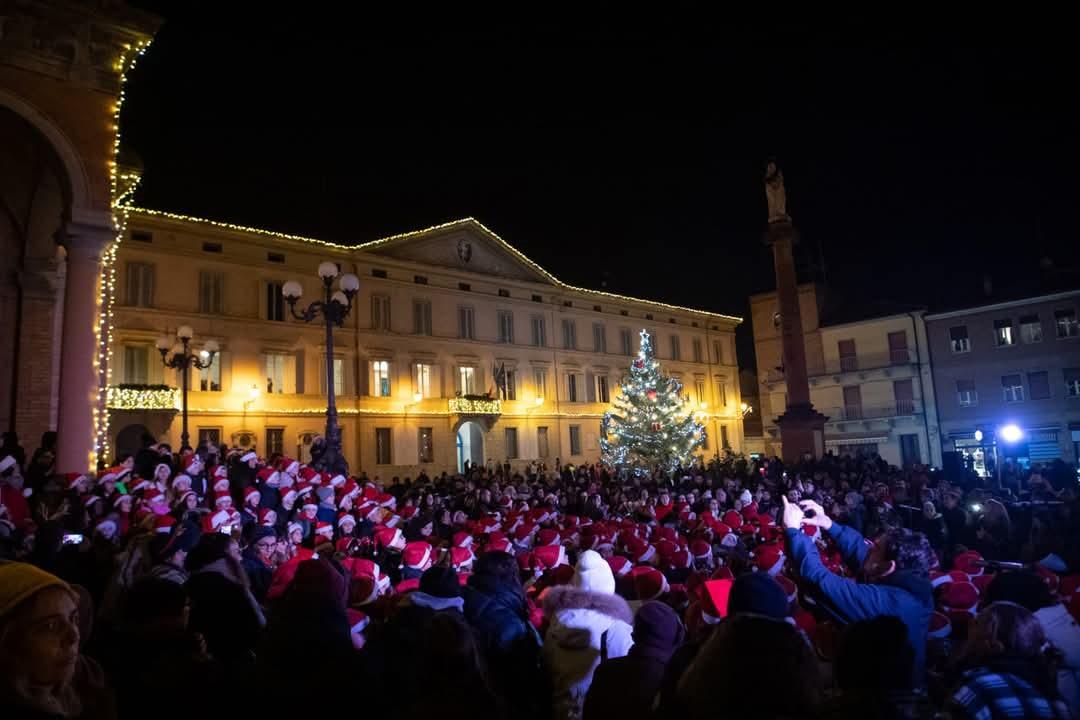 Accensione luci Natale a Cspt - 30 nov 2024