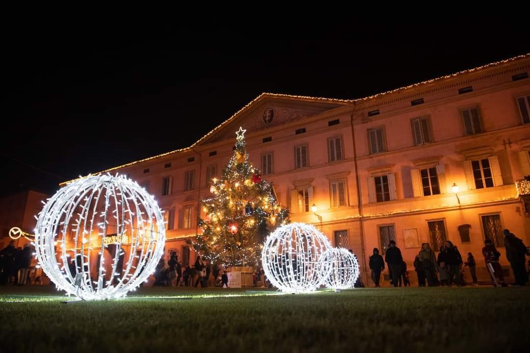 Accensione luci Natale a Cspt - 30 nov 2024