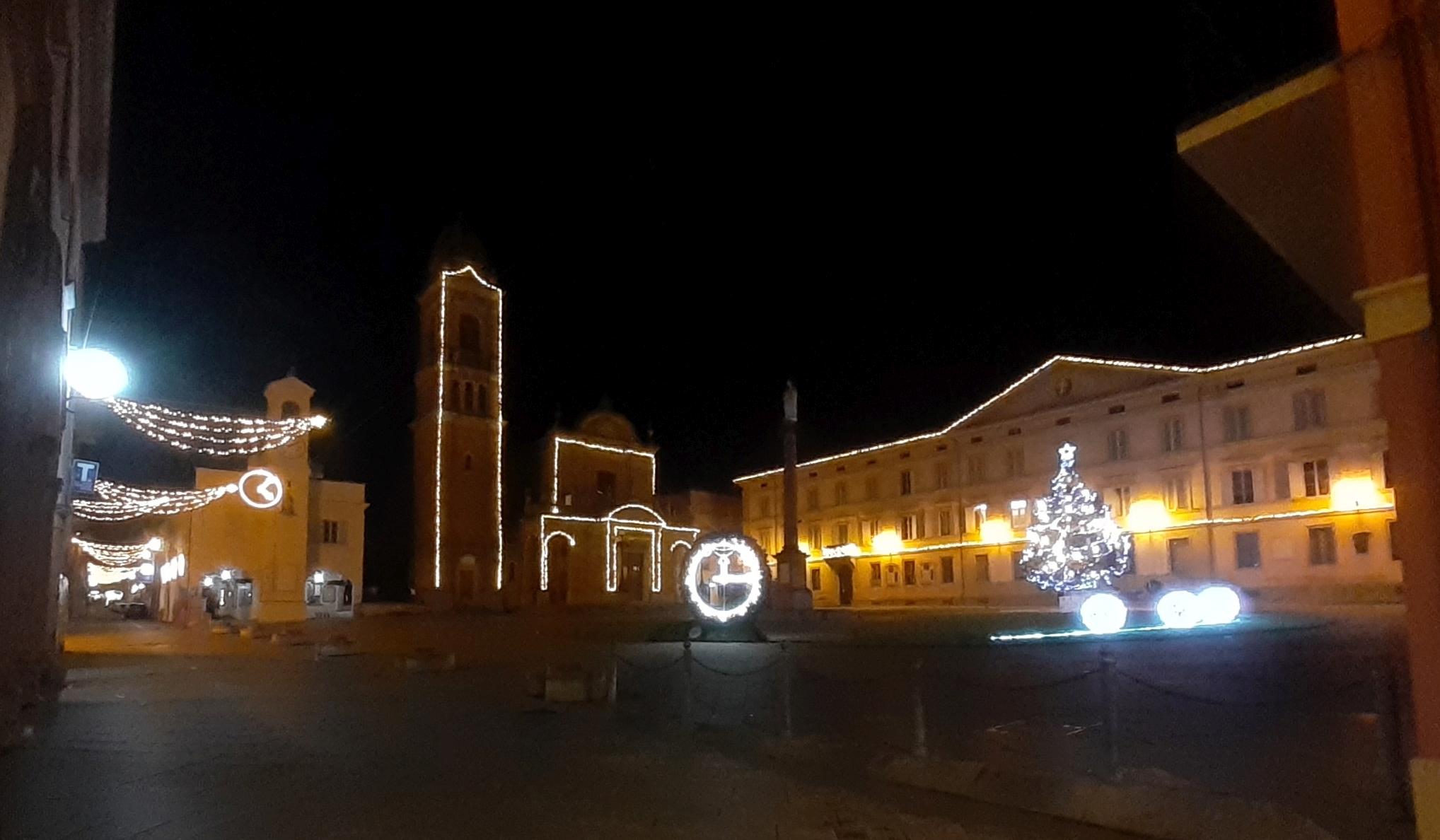 Accensione luci Natale a Cspt - 30 nov 2024