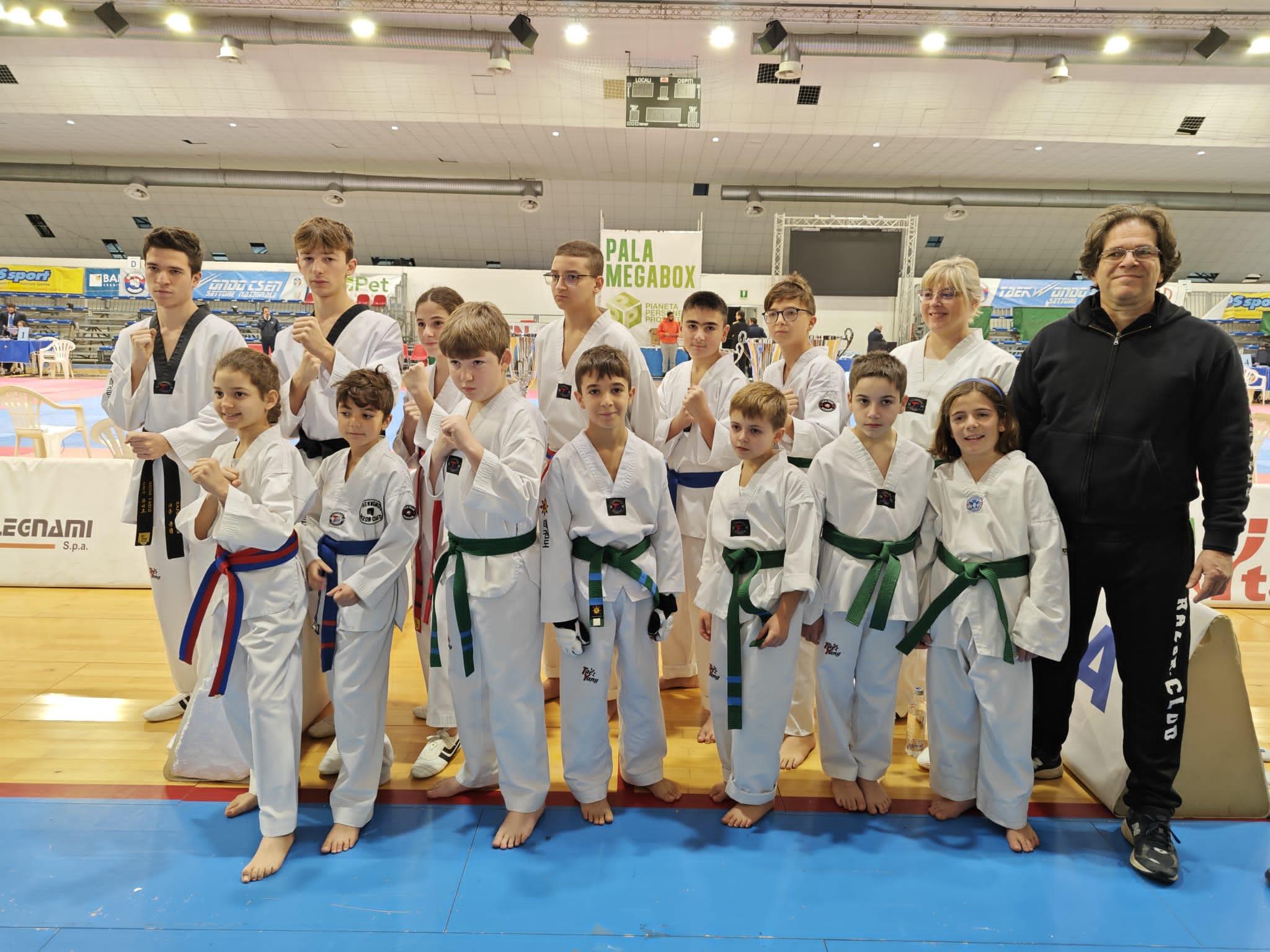 Razor Club Taekwondo-gara nazionale 15 dicembre 2024