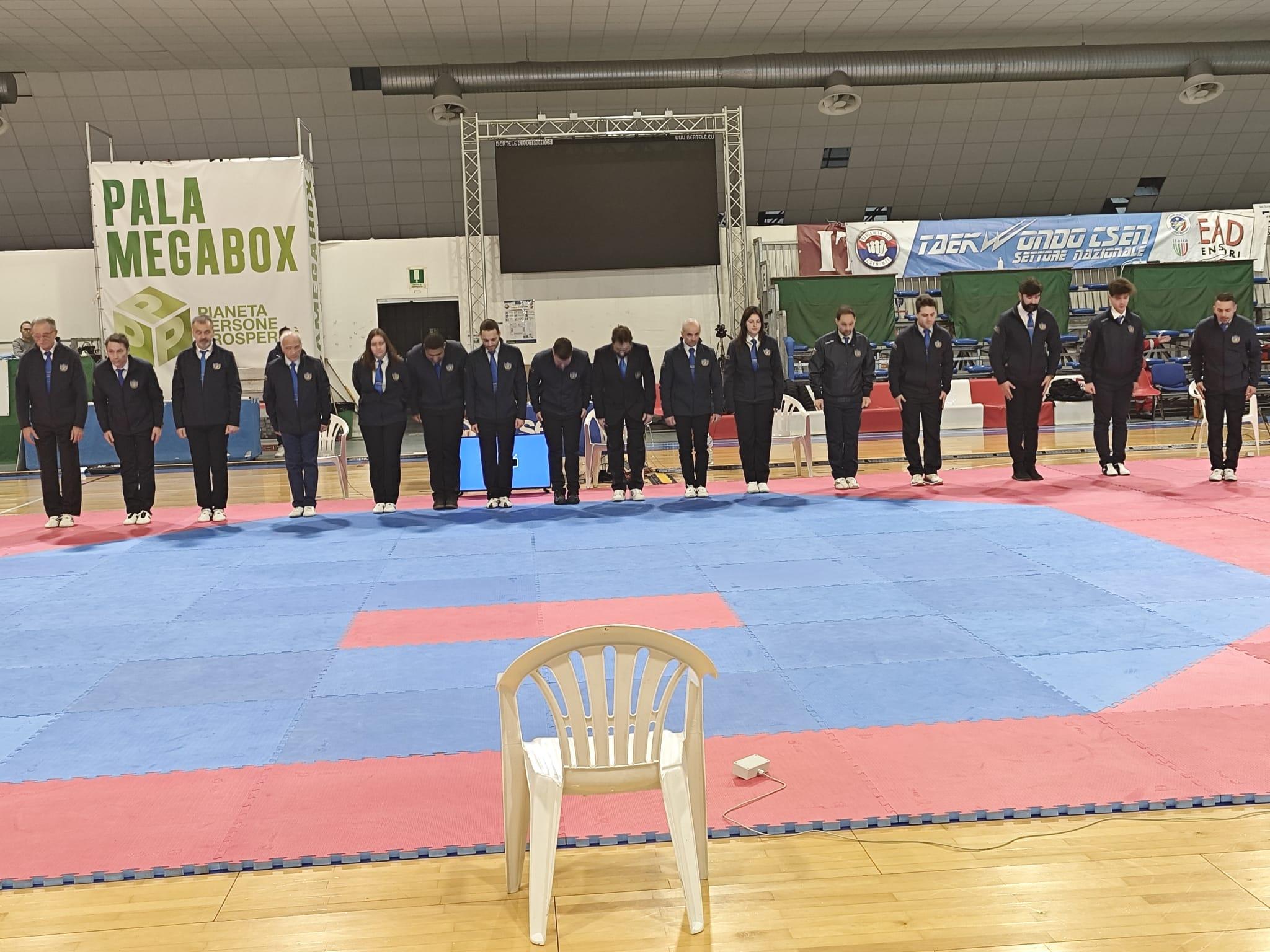 Razor Club Taekwondo-gara nazionale 15 dicembre 2024