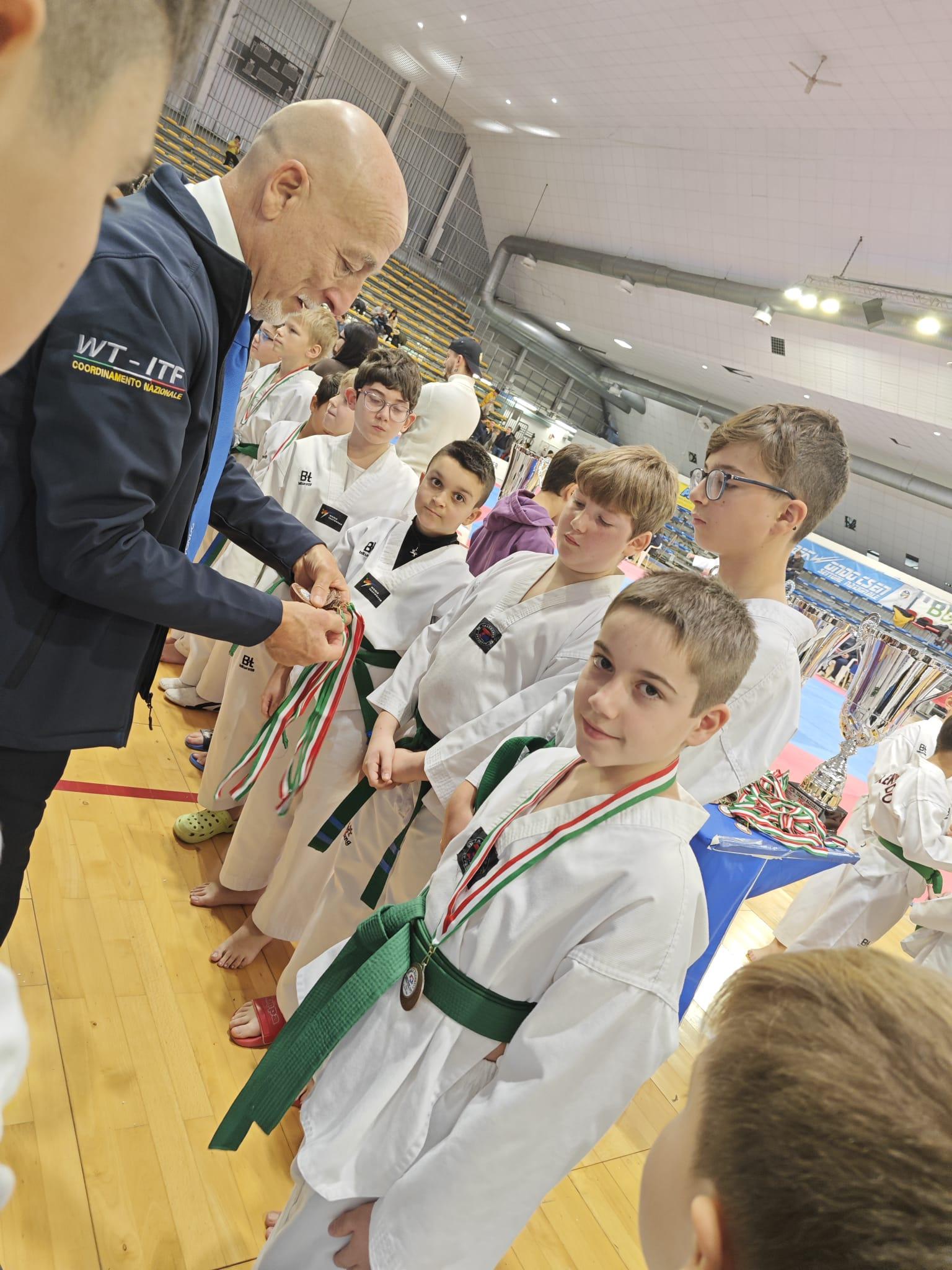 Razor Club Taekwondo-gara nazionale 15 dicembre 2024