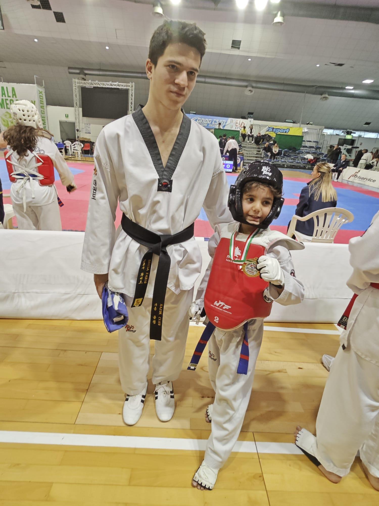 Razor Club Taekwondo-gara nazionale 15 dicembre 2024