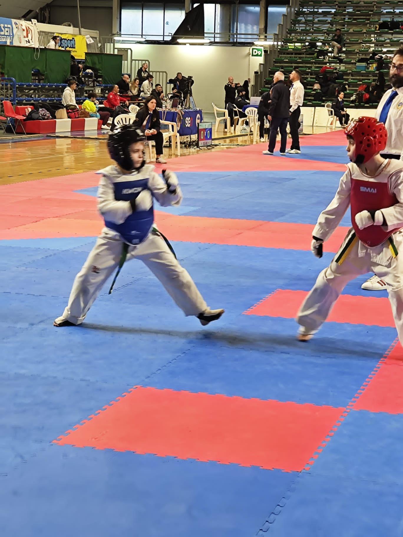 Razor Club Taekwondo-gara nazionale 15 dicembre 2024