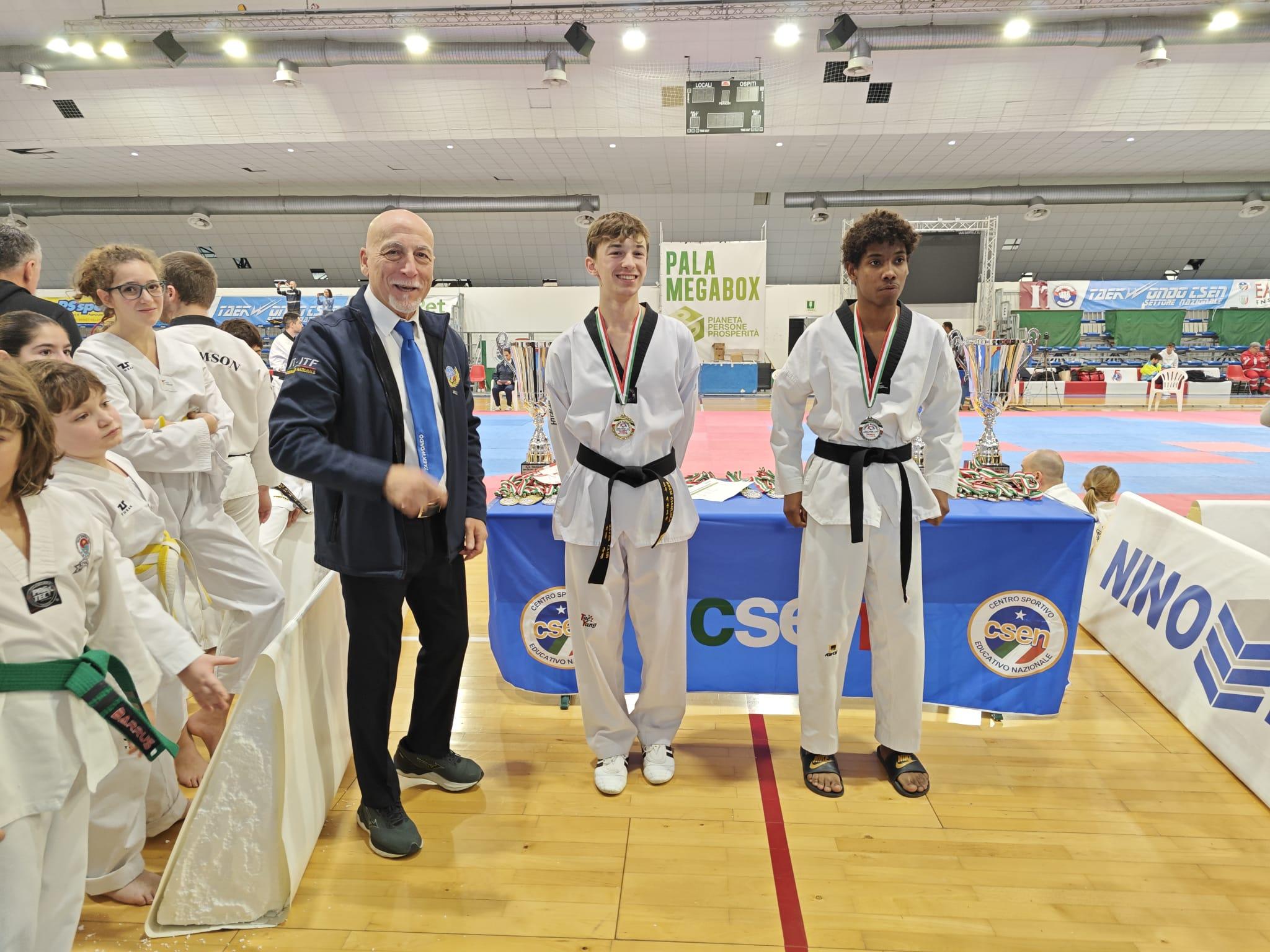 Razor Club Taekwondo-gara nazionale 15 dicembre 2024