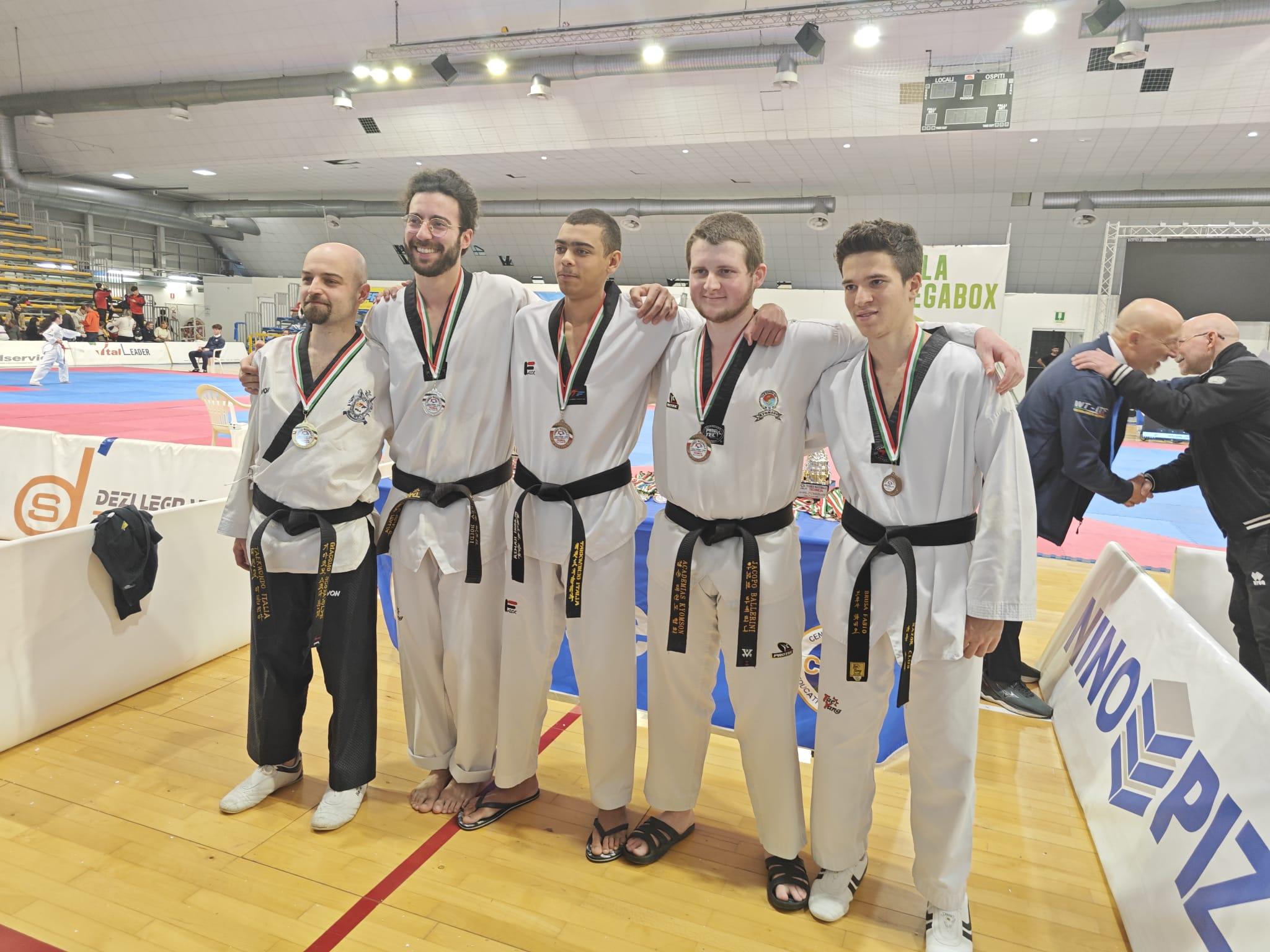 Razor Club Taekwondo-gara nazionale 15 dicembre 2024