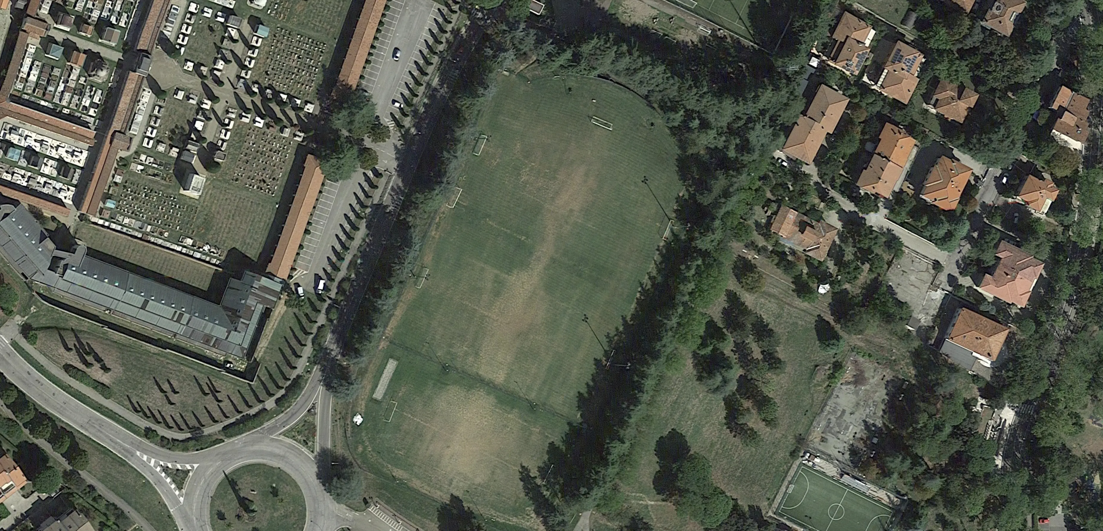 Campo da calcio di Molino Nuovo