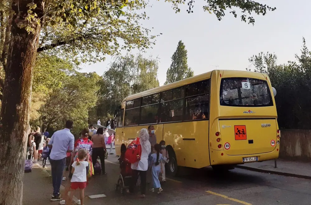 Aperte le iscrizioni online  al trasporto scolastico anno 2022-23