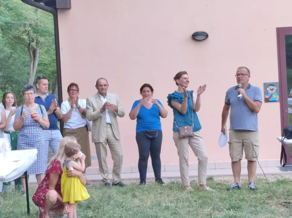 Amicizia e sorrisi alla festa “Porte Aperte” con le famiglie ucraine